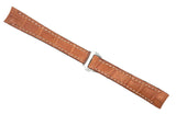 Raymond Weil Wome's 15mm Light Brown Leather Watch Band