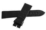 Genuine Chopard 20mm x 18mm Black Alligator Watch Band Strap 105 B0200-0362
