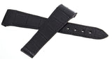 Genuine Chopard 22mm x 16mm Black Alligator Leather Watch Band Strap