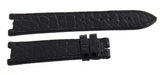 Genuine Chopard 18mm x 16mm Black Alligator Watch Band Strap 105