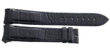 Genuine Arnold & Son 22mm x 20mm Dark Blue Alligator Leather Band