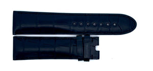 Montblanc Men's 21mm x 20mm Black Alligator Leather Watch Band FVH