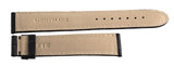 Montblanc Men's 19mm x 17mm Black Alligator Leather Watch Band FTE