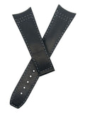 Raymond Weil Men's 22mm x 18mm Black Leather Watch Band Strap V 1.22