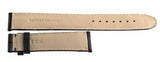 Montblanc Men's 19mm x 17mm Black Alligator Leather Watch Band FTK