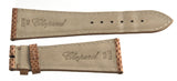 Genuine Chopard 25mm x 18mm Beige Alligator Watch Band Strap 105