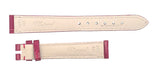 Chopard 14mm x 12mm Hot Pink Alligator Watch Band Strap 105/70