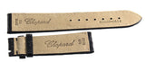 Genuine Chopard 20mm x 18mm Black Alligator Watch Band Strap 080