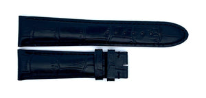 Montblanc Men's 21mm x 18mm Black Alligator Leather Watch Band FBB