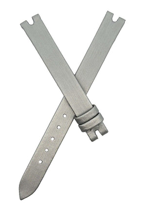 Chopard 10mm x 10mm Gray Satin Women's Watch Band 105/70