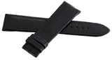 Zenith 22mm x 19mm Black Alligator Leather Watch Band Strap 22-493