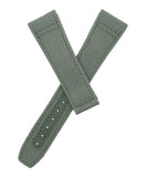 Raymond Weil Freelancer 22mm x 18mm Green Fabric Band V1.20