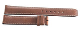 Baume & Mercier 18mm x 16mm Brown Leather Watch Band Strap