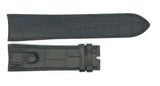 Chopard 24mm x 22mm Black Alligator Watch Band Strap