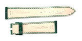 Chopard 19mm x 16mm Green Alligator Leather Watch Band Strap 105/70
