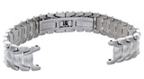 14mm Women's Tissot Stainless Steel Watch Band