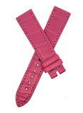 Chopard 18mm x 16mm Metalic Pink Alligator Watch Band Strap B0213-0561