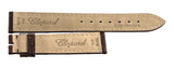 Genuine Chopard 18mm x 16mm Shiny Brown Alligator Watch Band 115 B0206-0354