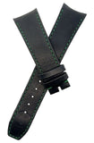 Raymond Weil Freelancer Men's 22mm x 18mm Black Leather Watch Band Strap V2.19