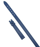 Chopard 12mm x 10mm Blue Genuine Leather Women's Watch Band 070/275