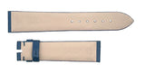 Chopard 18mm x 16mm Women's Blue Mat Alligator Watch Band  B0201-1277