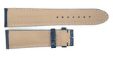 Montblanc Men's 21mm x 18mm Dark Blue Alligator Leather Watch Band FBH
