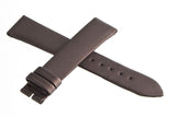 New Chopard 16mm x 14mm Brown Satin Watch Band Strap 105