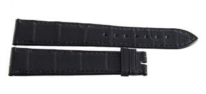 Chopard 22mm x 18mm Black Alligator Watch Band Strap 22L