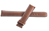 Baume & Mercier 18mm x 16mm Brown Leather Watch Band Strap