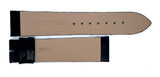 Montblanc Men's 19mm x 17mm Black Alligator Leather Watch Band FRE