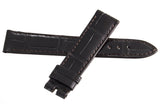 Genuine Chopard 18mm x 16mm Dark Brown Alligator Watch Band 105 B0208-0114