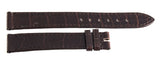 Genuine Chopard 15mm x 14mm Brown Alligator Watch Band Strap 105 B0208-0453