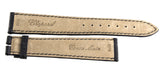 Chopard 22mm x 18mm Black Alligator Watch Band Strap 22L