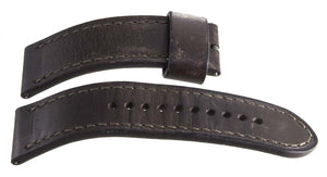 Fossil Men's 24mm x 24mm Brown Leather Watch Band