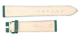 Chopard 16mm x 14mm Green Alligator Leather Watch Band Strap 105/70