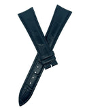 Raymond Weil 20mm x 16mm Black Alligator Leather Watch Band V3.22