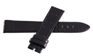 Genuine Chopard 18mm x 16mm Black Alligator Watch Band Strap 115 B0200-0644