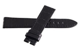 Genuine Chopard 18mm x 16mm Black Alligator Watch Band Strap 115 B0200-0644