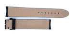 Montblanc Men's 19mm x 17mm Black Alligator Leather Watch Band FVK