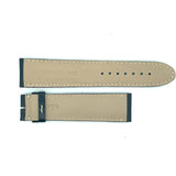 Montblanc 22mm x 20mm Black Alligator Leather Watch Band Strap FTB