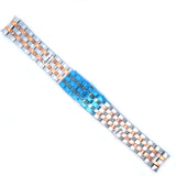 20mm Raymond Weil Tango Men's Two Tone Bracelet Band 8160