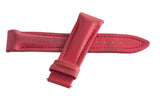 Jacob & Co. 22mm x 20mm Red Polyurathane Watch Band Strap