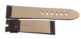 Montblanc Men's 22mm x 20mm Brown Alligator Leather Watch Band Strap FTH