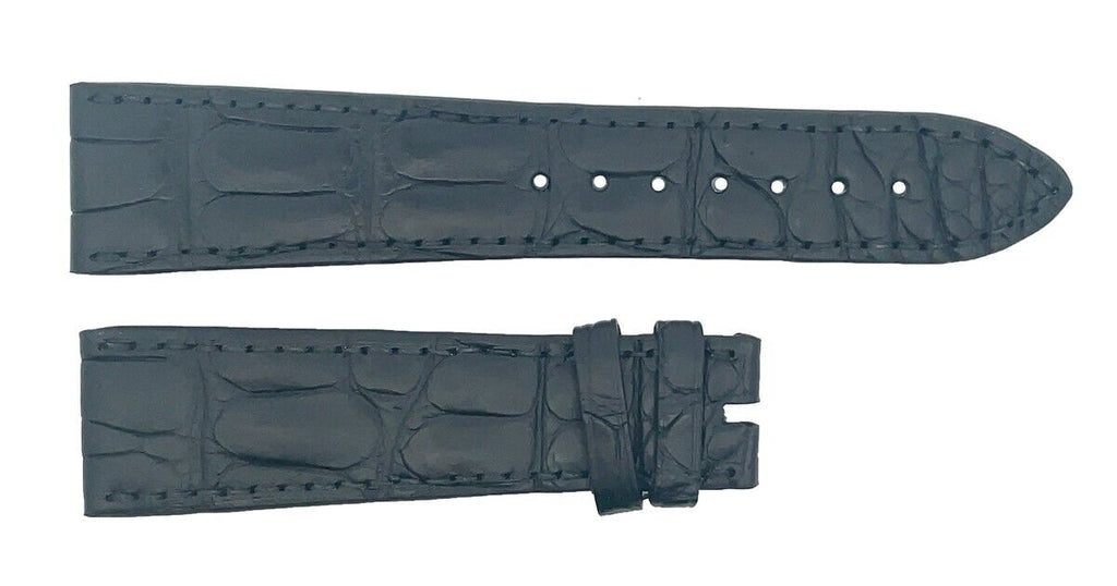 Chopard 22mm x 18mm Black Alligator Men's Watch Band Strap 115/80