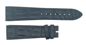 Chopard 22mm x 18mm Black Alligator Men's Watch Band Strap 115/80