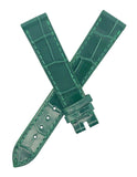 Chopard 16mm x 14mm Green Alligator Leather Watch Band Strap 105/70