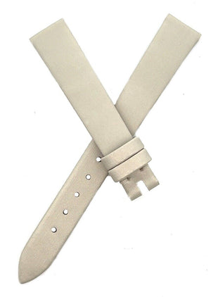 Chopard 12mm x 10mm Beige Satin Women's Watch Band Strap 95/60