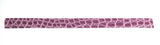 Boucheron 14mm Women's Purple Alligator Leather Watch Strap (S)