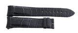 Genuine Arnold & Son 22mm x 20mm Dark Blue Alligator Leather Band