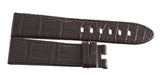 Montblanc Men's 22mm x 20mm Dark Brown Alligator Leather Watch Band FSH